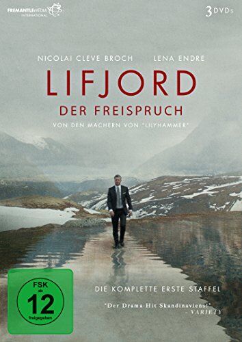 Lang - Lifjord - Der Freispruch: Die komplette erste Staffel [3 DVDs] - Preis vom 09.10.2026 07:28:09 h