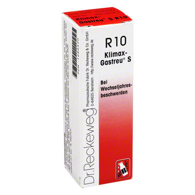 Dr.RECKEWEG & Co. GmbH KLIMAX-Gastreu S R10 Mischung 22 ml 01686620