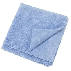 Autopoliertuch Helome Profi-Finish 2in1 40x40 cm Microfaser, ultraschallgeschnitten, randlos