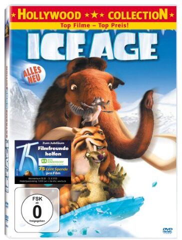 Chris Wedge - Ice Age (Einzel-DVD) - Preis vom 11.10.2026 03:10:56 h