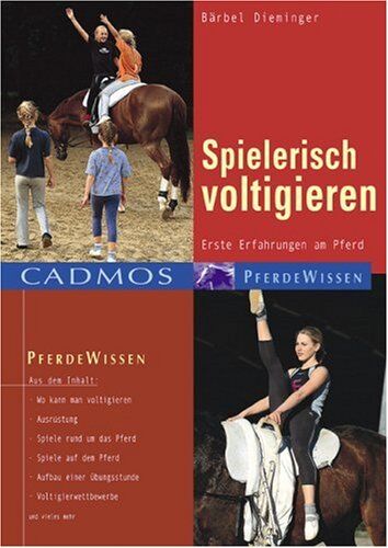 Bärbel Dieminger - Spielerisch Voltigieren: Erste Erfahrungen am Pferd - Preis vom 30.09.2026 09:01:18 h