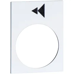 Schneider Electric ZB2BY4906 Symbolschild Ws