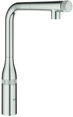 Grohe Essence SmartControl Küchenarmatur 31615DC0 supersteel, herausziehbare Brause