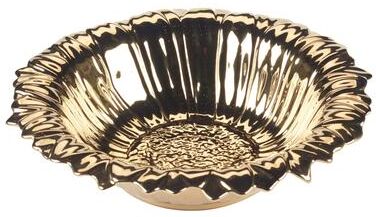 "Certified International Gold Coast 3-D Sunflower Serving Bowl - 15.5"" Diam x 4"""