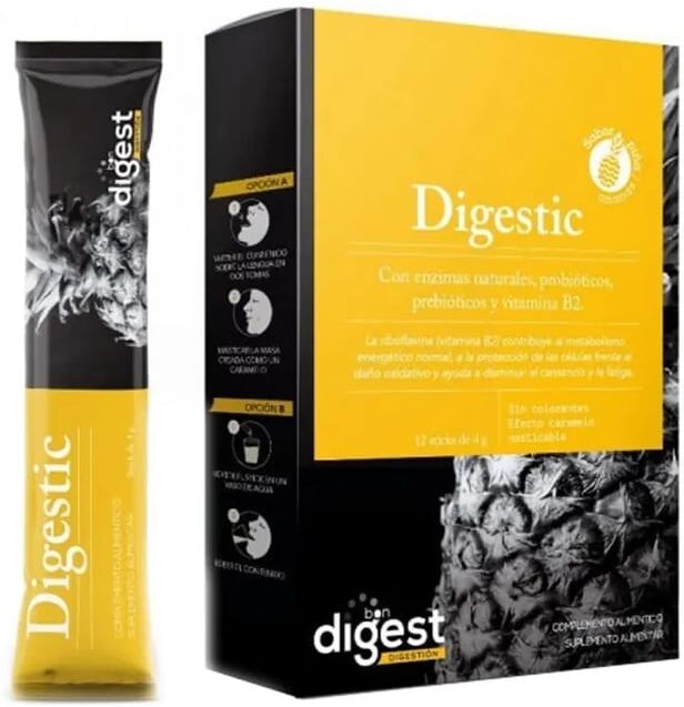 Herbora Digestic 12 Sticks 4g