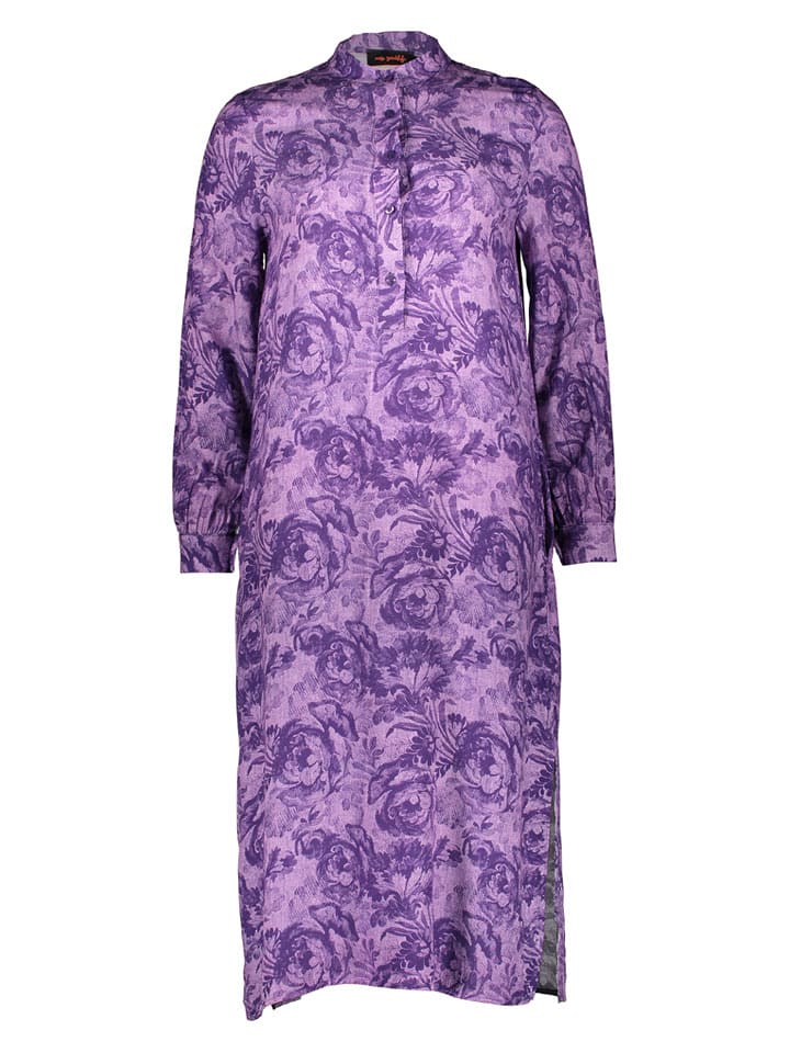 miss goodlife Kleid "Flower" in Lila - XS