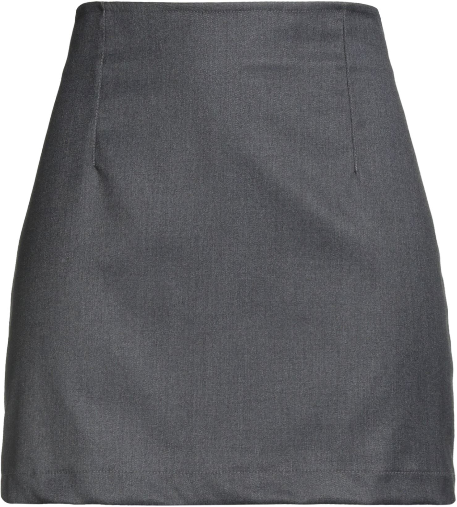 Em...Ma Minifalda Mujer Gris XS Mujer