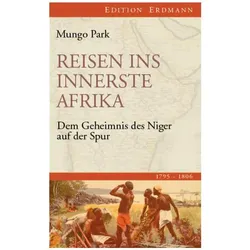 Reisen ins innerste Afrika, Reisebücher von Mungo Park
