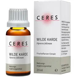 CERES Wilde Karde Dipsacus fullonum Extrakt Tropf. 20 ml