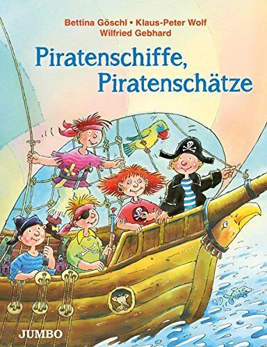 Klaus-Peter Wolf - Piratenschiffe, Piratenschätze: Geschichten, Lieder, Wissenswertes - Preis vom 05.10.2026 03:47:11 h