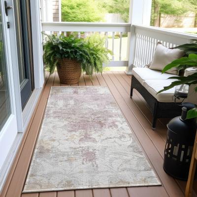Addison Rugs Machine Washable Indoor/ Outdoor Chantille Vintage Damask Rug