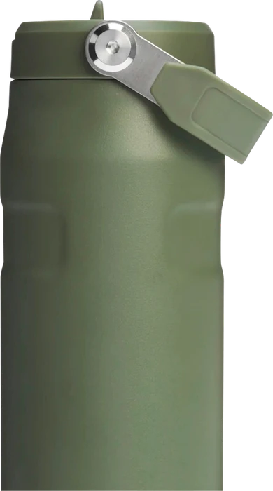 STANLEY Thermosflasche The IceFlow Bottle Flip Straw 700 ml/24oz Dried Pine