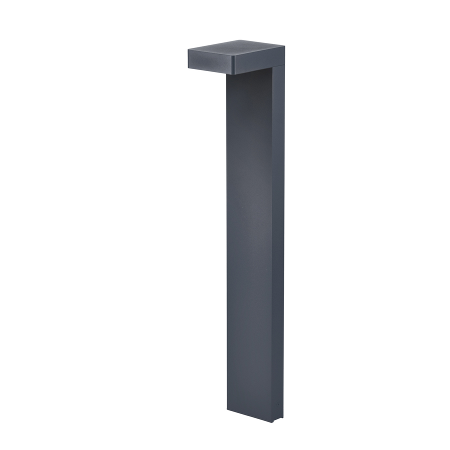 LCD LED-Pollerleuchte 80x10cm Graphit 5112 4260277680220