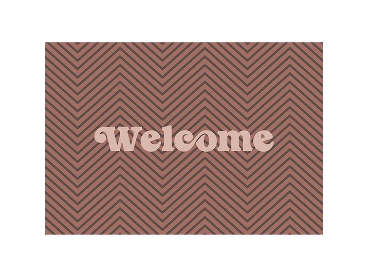 Teppich Welcome B 75 cm