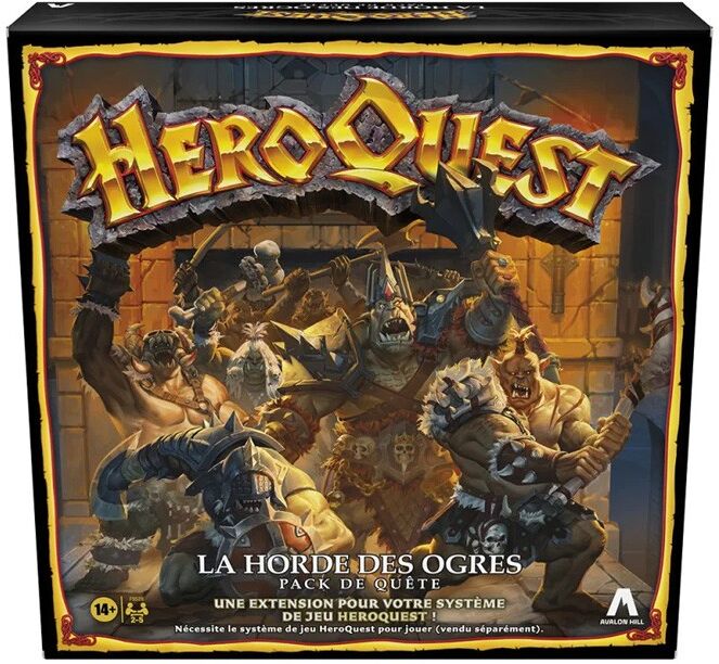 Hasbro Extension La Horde des Ogres - Heroquest
