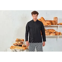 Premier Workwear Unisex Langärmelige Kochjacke Essential PR901