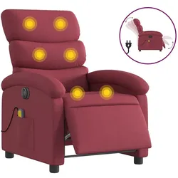 vidaXL, Sessel, Yasena (Elektrisches Neigungssystem mit Massage-Funktion)