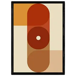 POSTER Design - Konstruktivismus A3 Rahmenlos