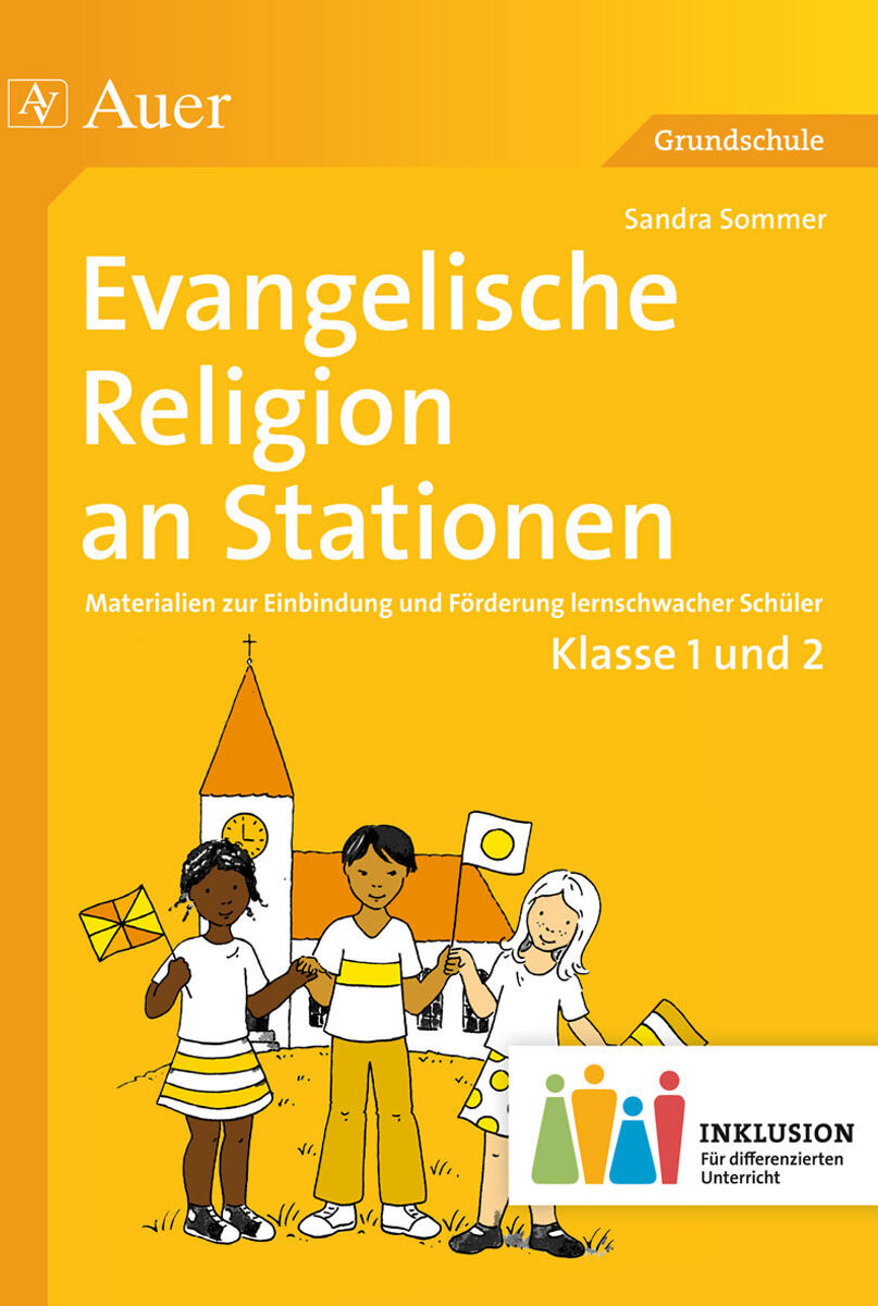 Auer Verlag Evangelische Religion an Stationen 1-2 Inklusion