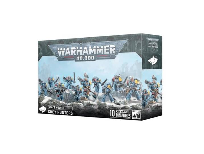 Games Workshop - Warhammer 40.000 - Ruimte Wolven: Grijze Jagers