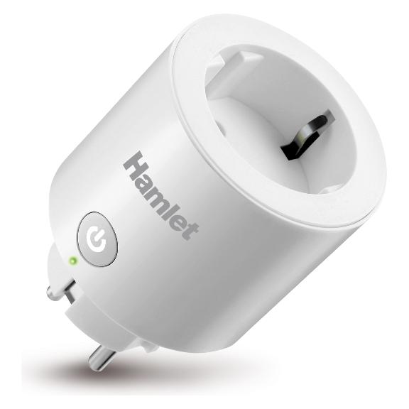 Hamlet HIOT-SPL16M intelligente Steckdose Home Weiss (HIOT-SPL16M)