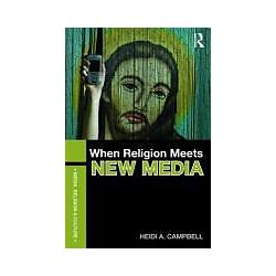 Taylor & Francis When Religion Meets New Media (Englisch, Heidi Campbell) (7710201)