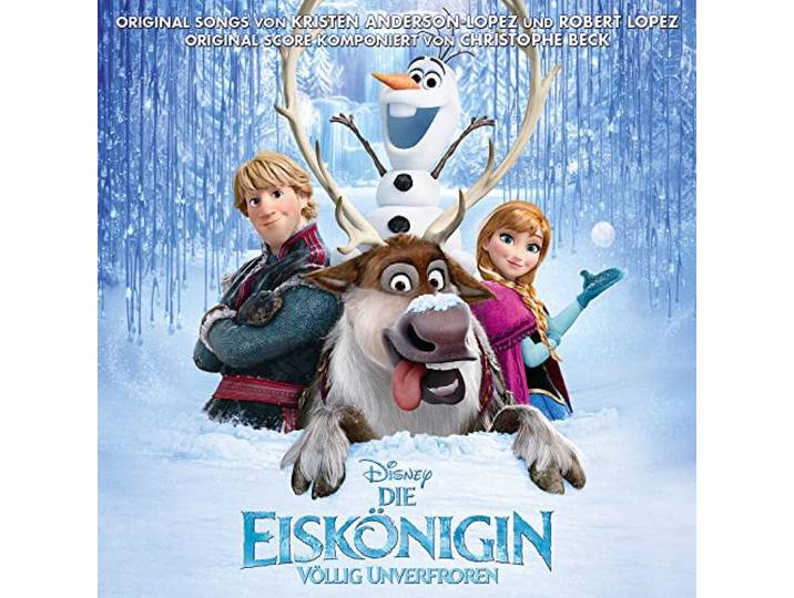 Die Eiskönigin - Völlig Unverfroren (Frozen). Original Soundtrack