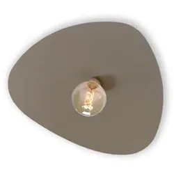 Bopp Deckenleuchte Trend Alu, Eisen, Stahl & Metall Grau Taupe 38 x 44 cm