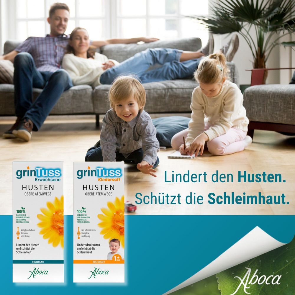 Grintuss Erwachsene Sirup 180 g