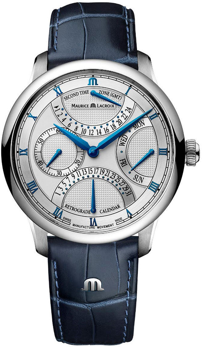 Maurice Lacroix Masterpiece Triple Retrograde Automatic MP6538-SS001-110-1