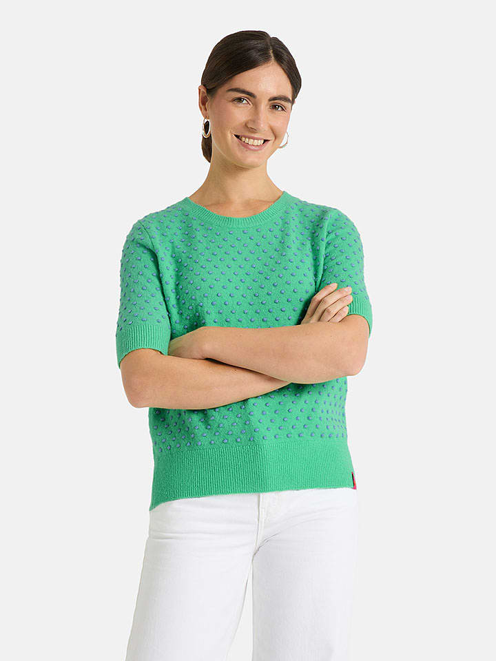 LIEBLINGSSTÜCK Pullover in Grün - 42
