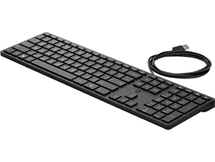 HP 320K Wired Keyboard Sweden, 9SR37AA#ABS