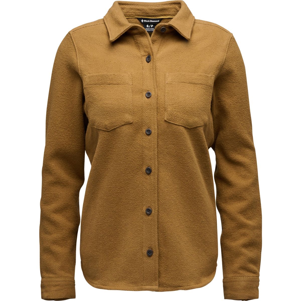 Black Diamond W Project Heavy Flannel flax (2021) SML AP7440672021SML1