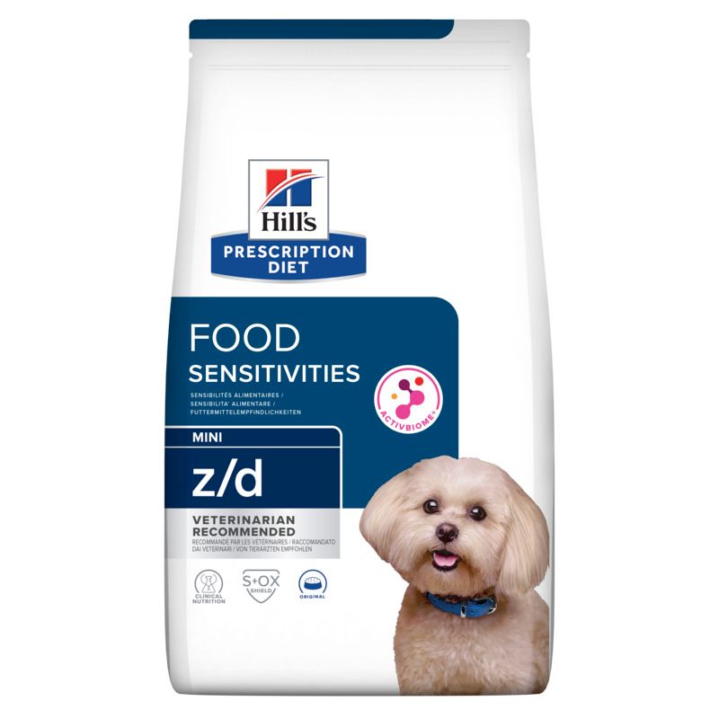 Hill's Prescription Diet Canine Food Sensitivities Mini Z/D 1 kg Futter