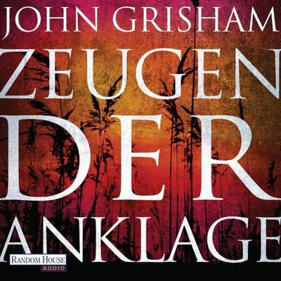 Zeugen der Anklage - John Grisham, Audio, 9783837139211