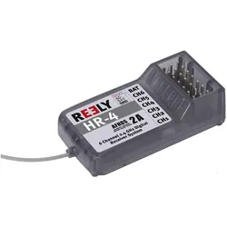Reely 6-Kanal Empfänger HR-4 2,4 GHz