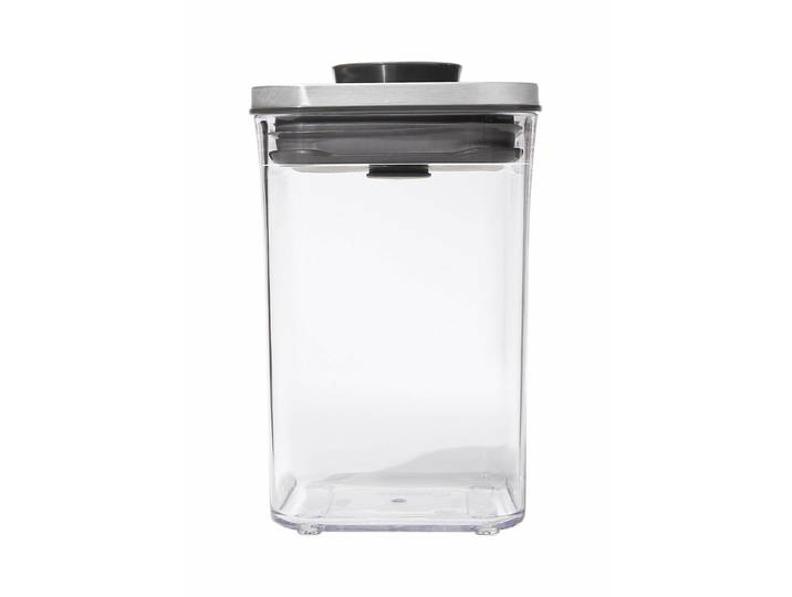 Oxo GG STL Pop Behälter 1L Edelstahlfinish