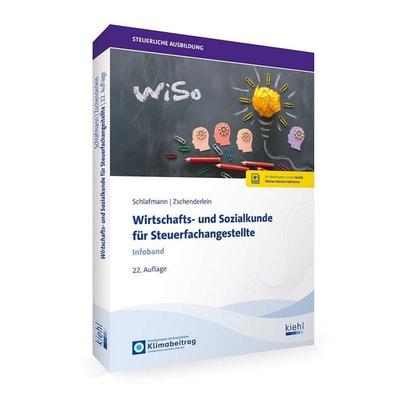 Wirtschafts- und Sozialkunde für Steuerfachangestellte, Set von Lutz Schlafmann,Oliver Zschenderlein, Nwb Verlag, 978-3-470-11182-7