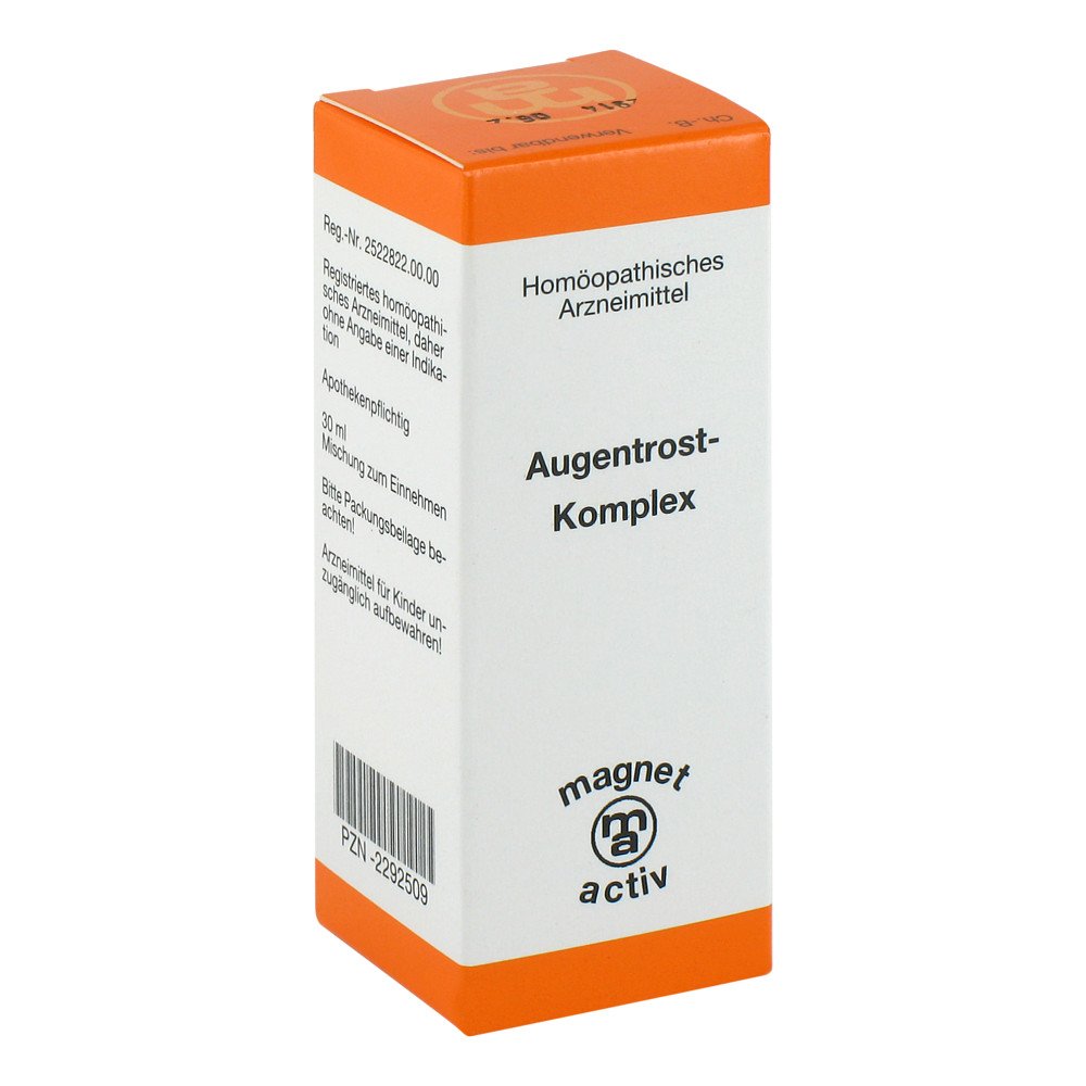 Infirmarius GmbH Augentrost Komplex Tropfen 02292509