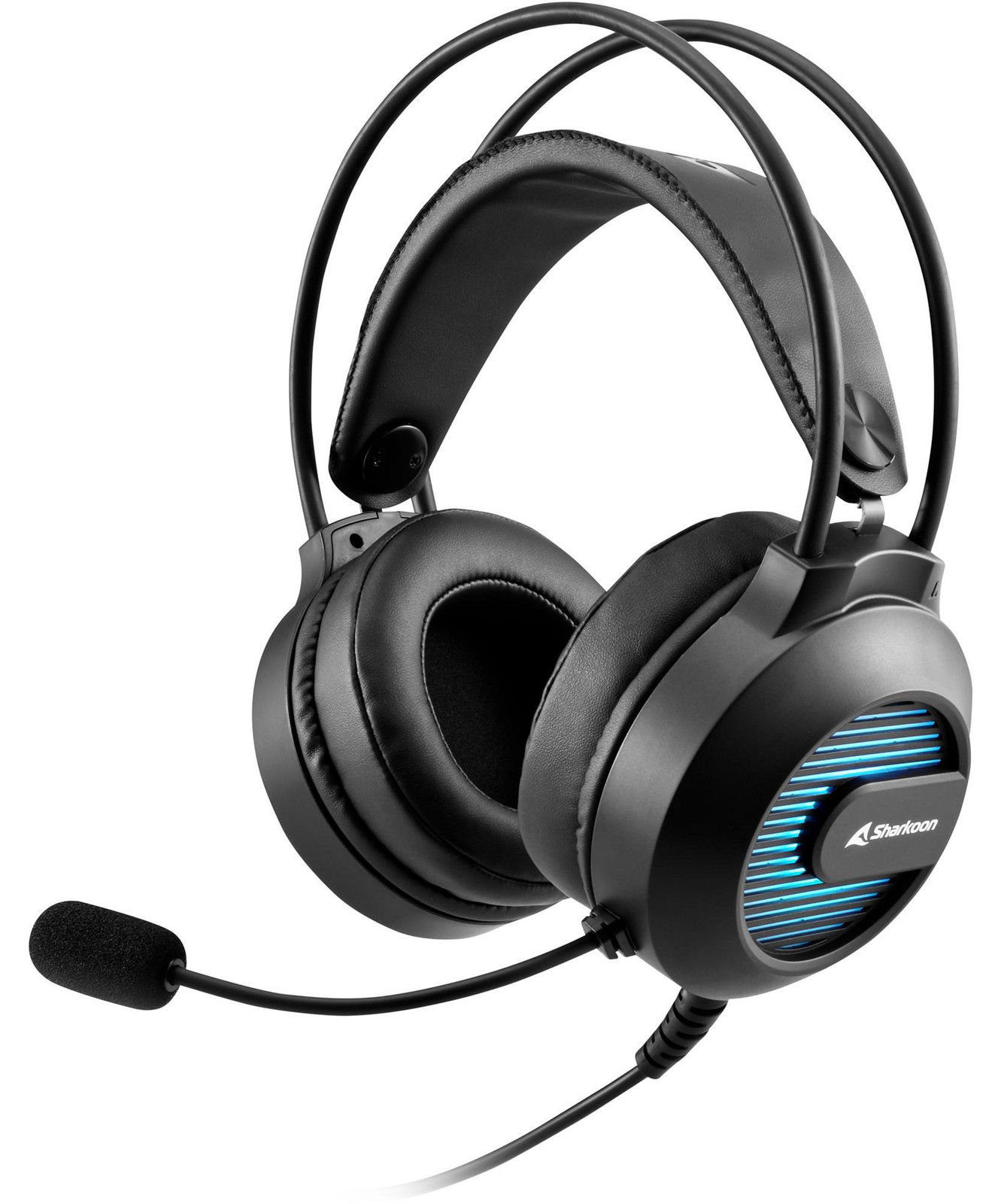 Sharkoon Skiller SGH20 Gaming Headset, zwart, USB-A