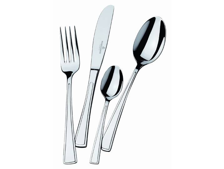 Besteck-Set Pasadena , silber (silberfarben), 60 Stk., Edelstahl, PICARD & WIELPÜTZ SOLINGEN, Essbesteck-Sets, Besteck-Set