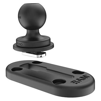 RAM Mounts UNPKD RAM 2Inch TOUGH-TRACK (RAP-TRACK-A2U)