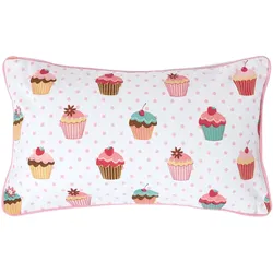KISSENHÜLLE Cupcakes 30/50 cm
