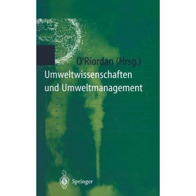 Umweltwissenschaften und Umweltmanagement, Taschenbuch von , Springer Berlin, 978-3-642-64851-9
