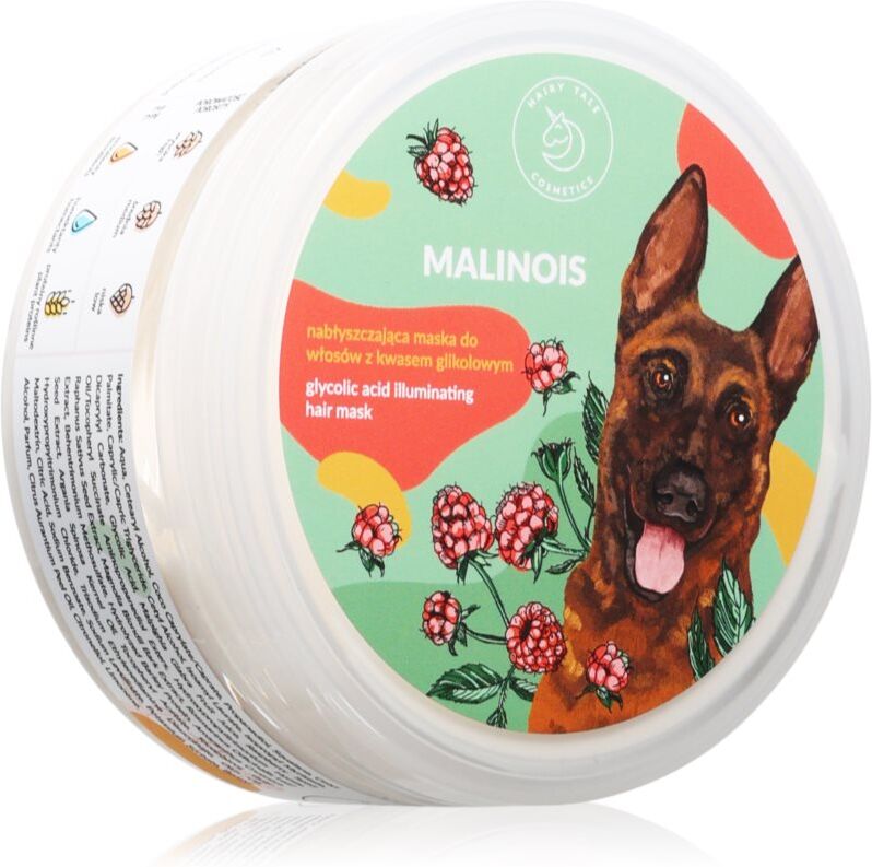 Hairy Tale Malinois masque cheveux à l’acide glycolique 200 ml
