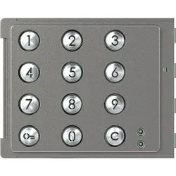 Legrand 353005 Frontblende Zehnertastatur Robur