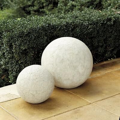 Suzanne Kasler Monde Volcanic Ash Sphere - Medium - Ballard Designs