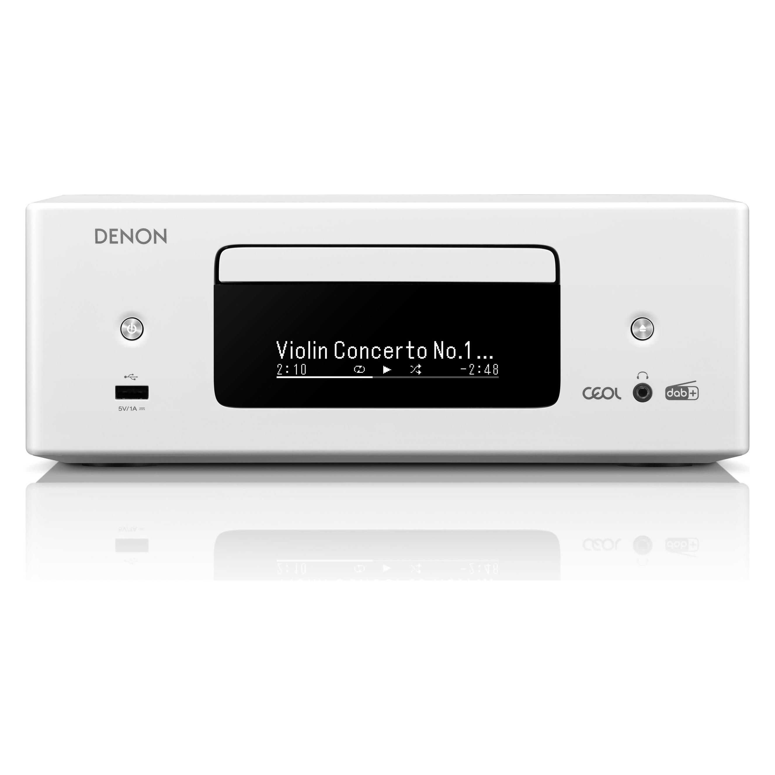 Denon RCD-N12DAB (Stereo, DAB, DAB+, FM) (RCD-N12DABWTE2)