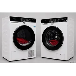 KOENIC KWM 12112 A INV Waschmaschine + KTD 8332C Wärmepumpentrockner Bundle