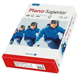 Plano Multifunktionspapier A4 »PlanoSuperior« 200 g 250 Blatt weiß